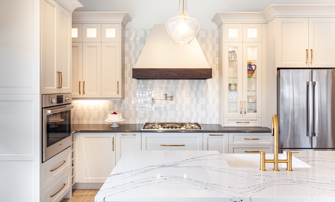 Preparing your kitchen for cabinet installation in Nanaimo by Classic Kitchens & Design