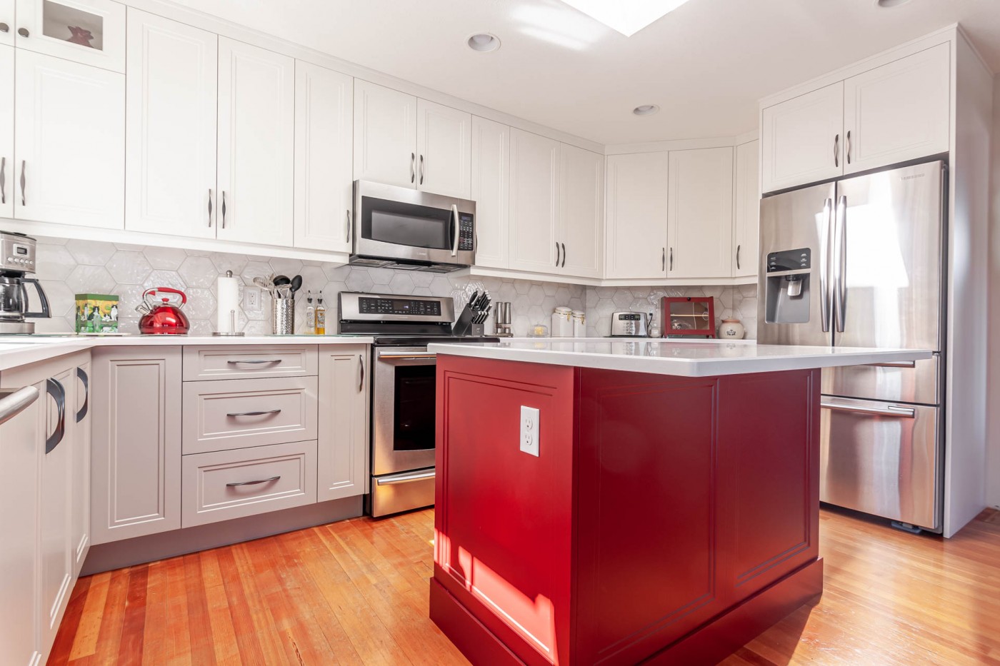 Kitchen renovation by Classic Kitchens & Design, BC.