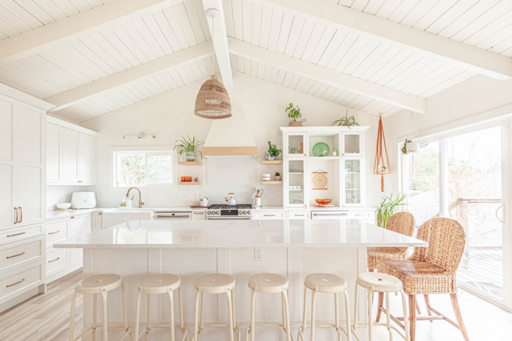 Custom wood kitchen cabinets by Classic Kitchens & Design demonstrating proper cabinet care and maintenance