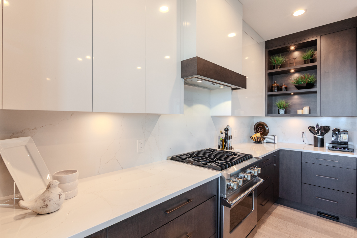 Kitchen renovation by Classic Kitchens & Design, BC.