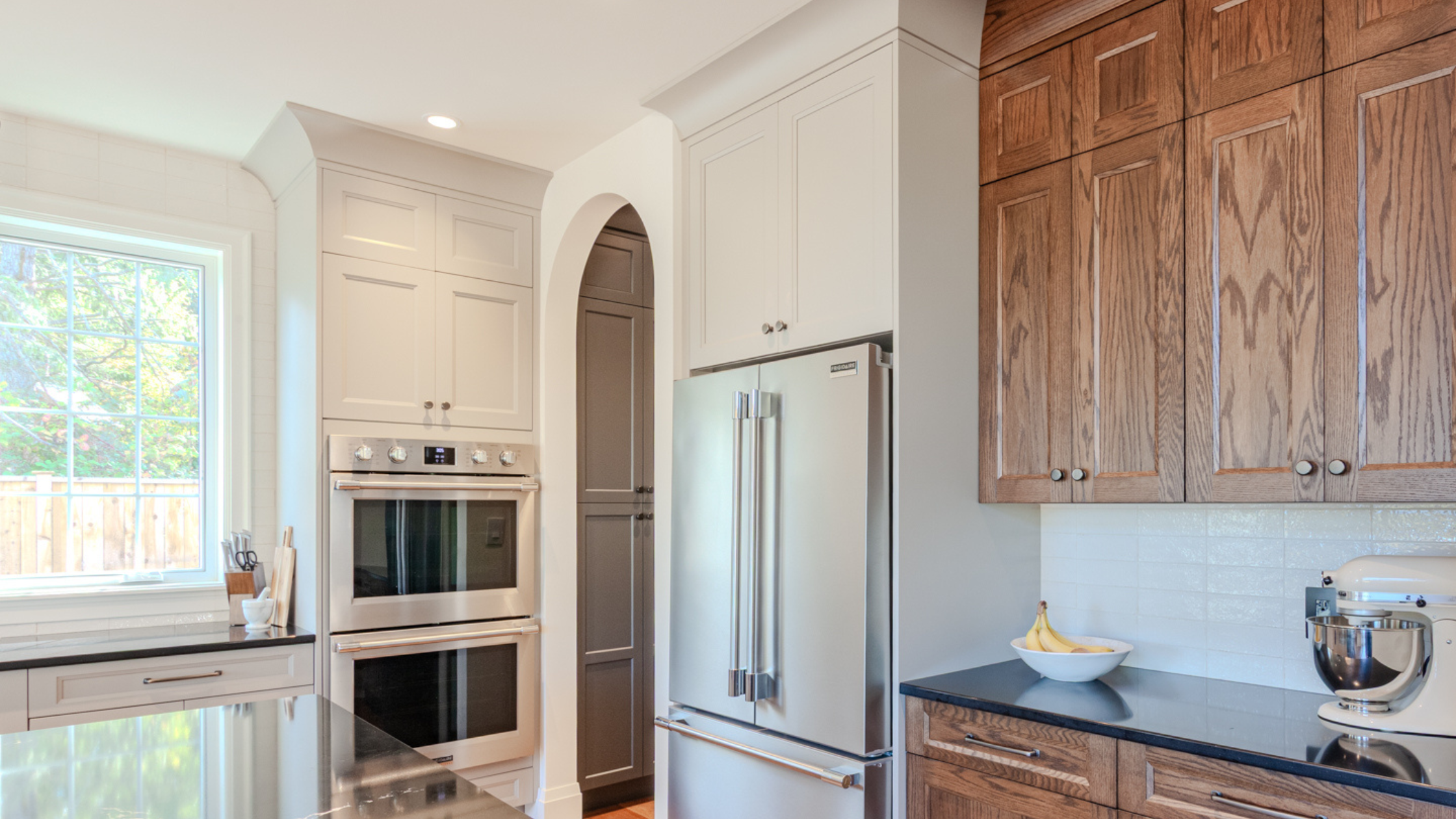 Kitchen renovation by Classic Kitchens & Design, BC.