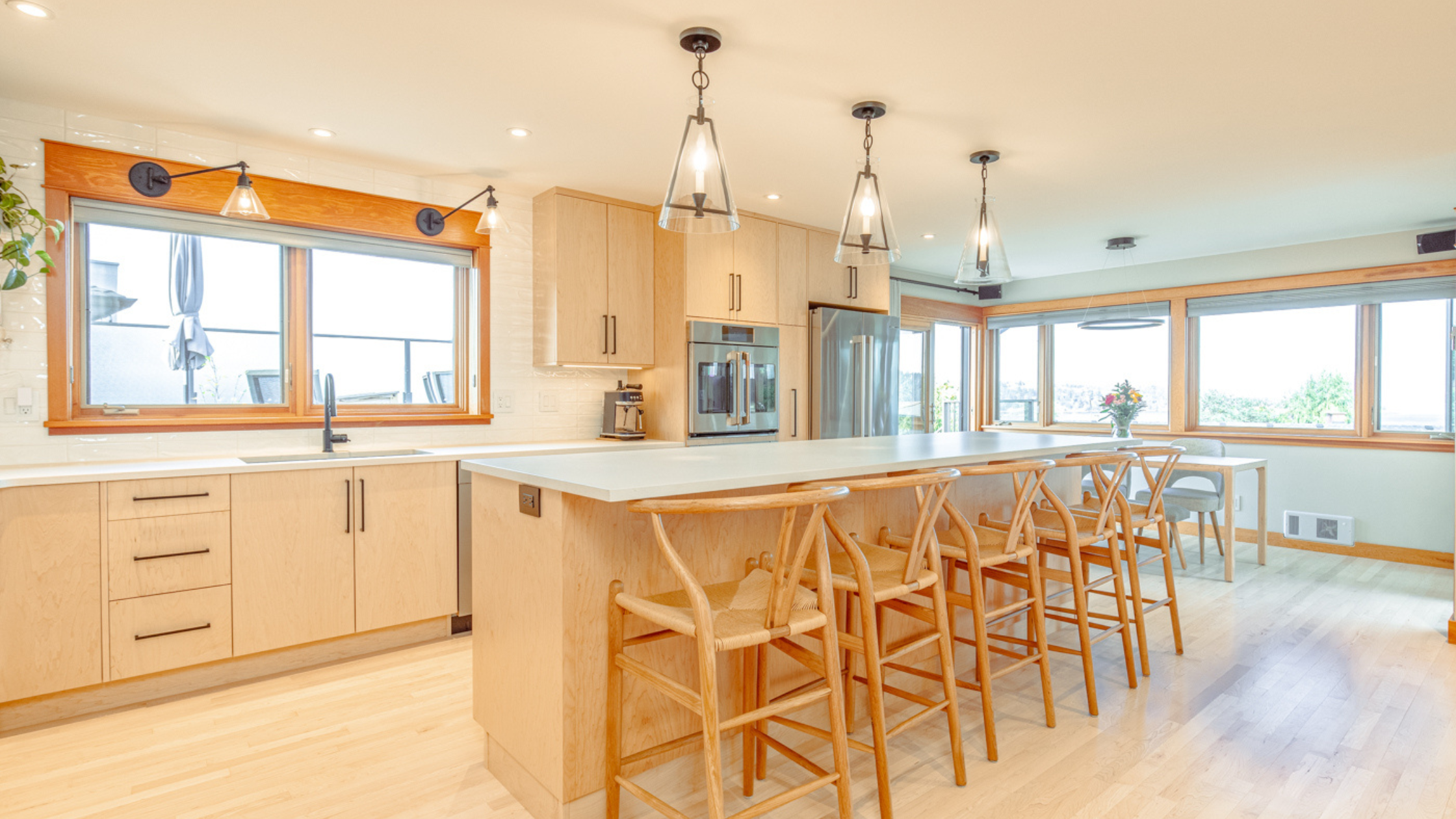 Kitchen renovation by Classic Kitchens & Design, BC.