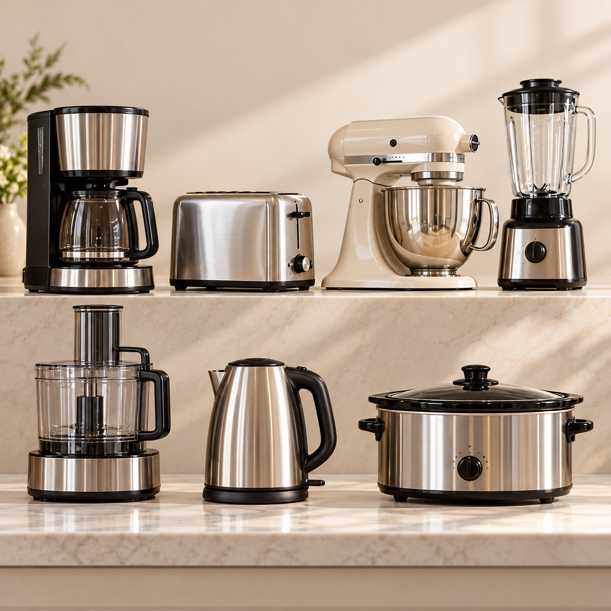 Corner cabinet accessory storing small kitchen appliances